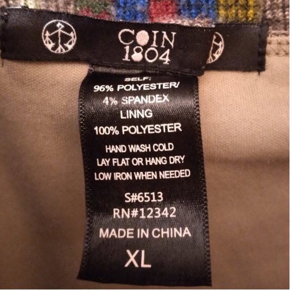 Women's Aztec Tribal Boho Maxi Skirt Sz XL compared to Anthropologie - Picture 5 of 5